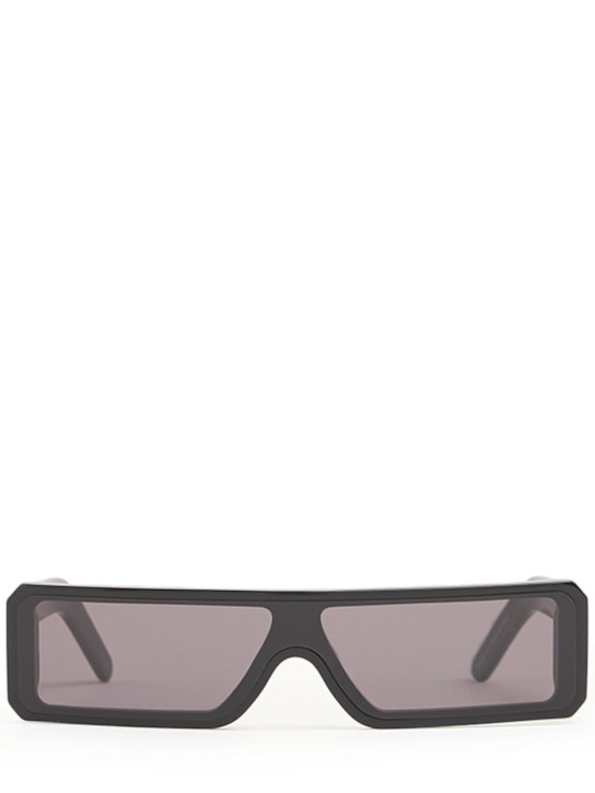Rick Owens Gethshades acetate sunglasses