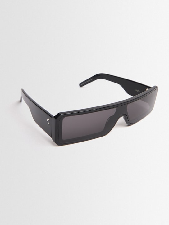 Rick Owens Gethshades acetate sunglasses