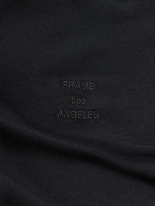 Frame Frame logo cotton t-shirt