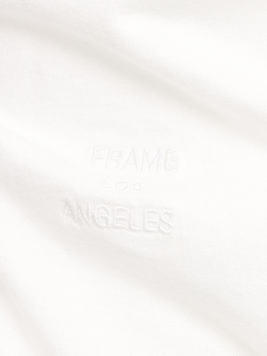 Frame Frame logo cotton t-shirt