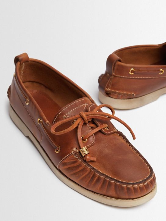 Golden Goose Leather boat shoes 3 Golden Goose Leather boat shoes