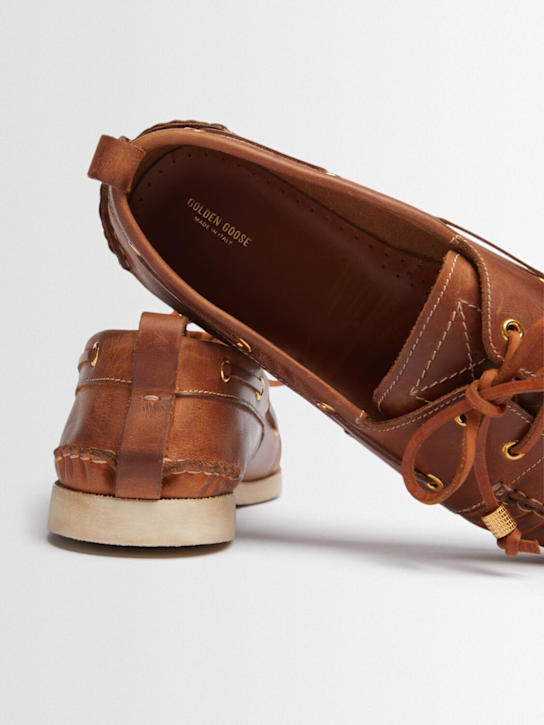 Golden Goose Leather boat shoes 5 Golden Goose Leather boat shoes