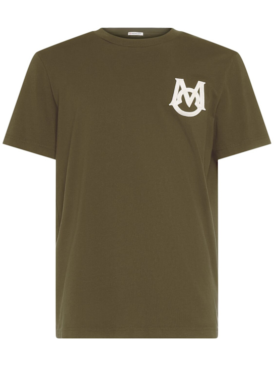 Moncler Logo cotton jersey t-shirt