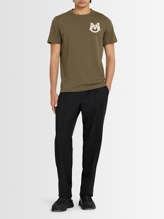 Moncler Logo cotton jersey t-shirt