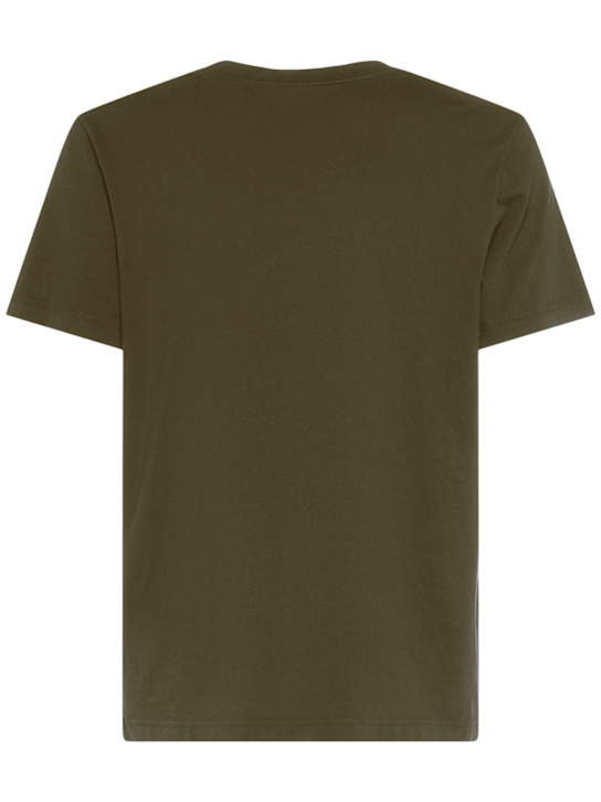 Moncler Logo cotton jersey t-shirt 4 Moncler Logo cotton jersey t-shirt