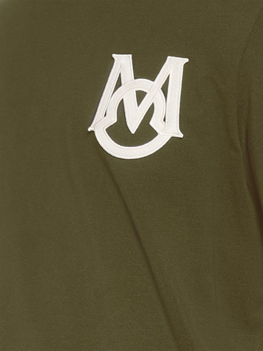Moncler Logo cotton jersey t-shirt 5 Moncler Logo cotton jersey t-shirt