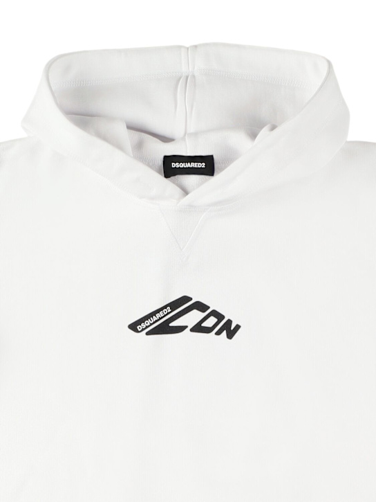 Dsquared2 Hooded cotton sweatshirt