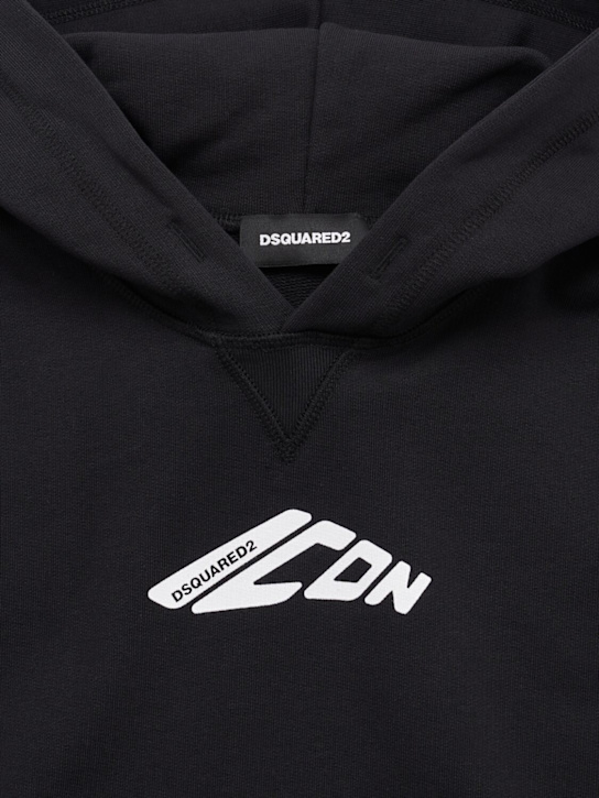 Dsquared2 Hooded cotton sweatshirt 5 Dsquared2 Hooded cotton sweatshirt