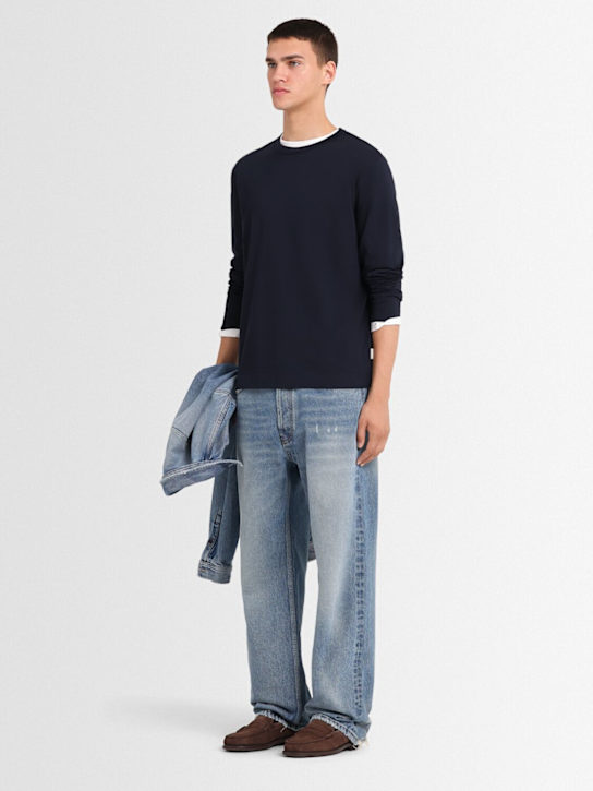 The Core Long-sleeve cotton jersey t-shirt 10 The Core Long-sleeve cotton jersey t-shirt