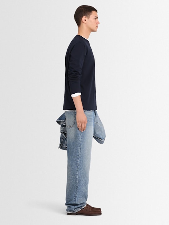 The Core Long-sleeve cotton jersey t-shirt 11 The Core Long-sleeve cotton jersey t-shirt