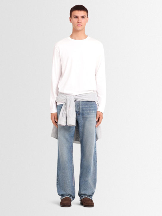 The Core Long-sleeve cotton jersey t-shirt 16 The Core Long-sleeve cotton jersey t-shirt