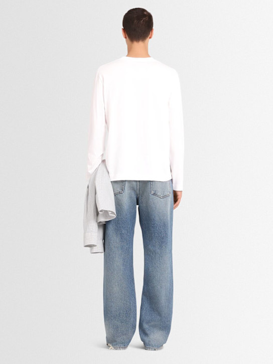 The Core Long-sleeve cotton jersey t-shirt 19 The Core Long-sleeve cotton jersey t-shirt