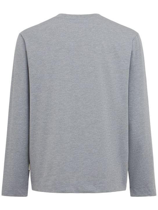 The Core Long-sleeve cotton jersey t-shirt 27 The Core Long-sleeve cotton jersey t-shirt