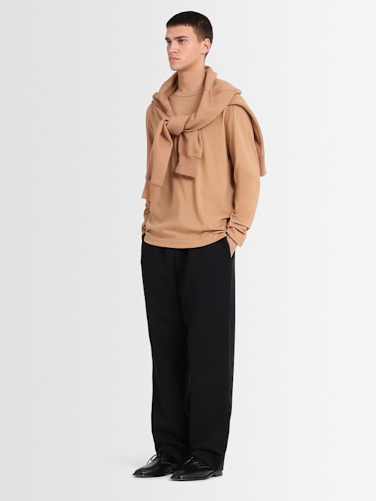 The Core Long-sleeve cotton jersey t-shirt 3 The Core Long-sleeve cotton jersey t-shirt