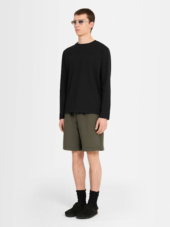 The Core Long-sleeve cotton jersey t-shirt 31 The Core Long-sleeve cotton jersey t-shirt