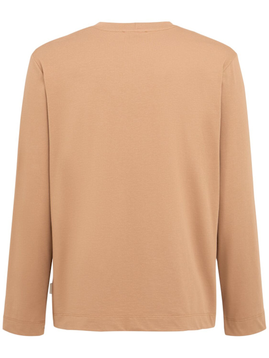 The Core Long-sleeve cotton jersey t-shirt 6 The Core Long-sleeve cotton jersey t-shirt