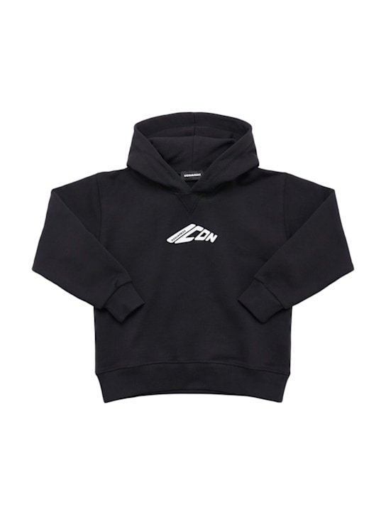 Dsquared2 Hooded cotton sweatshirt