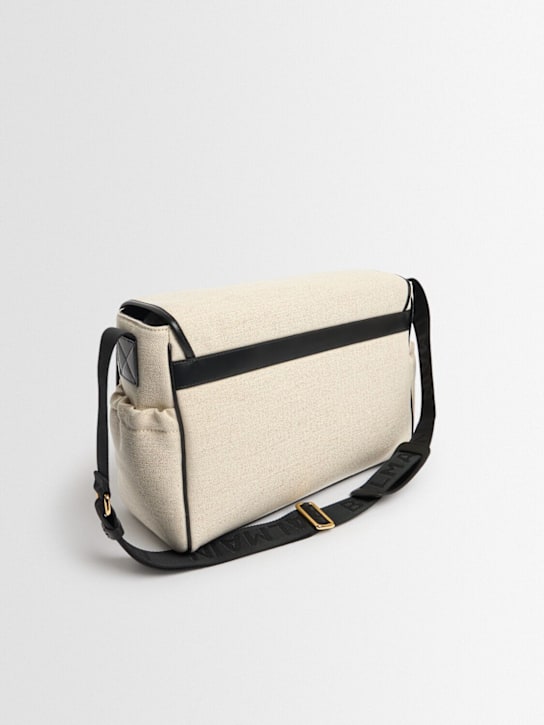 Balmain Cotton blend canvas diaper bag w/logo 10 Balmain Cotton blend canvas diaper bag w/logo