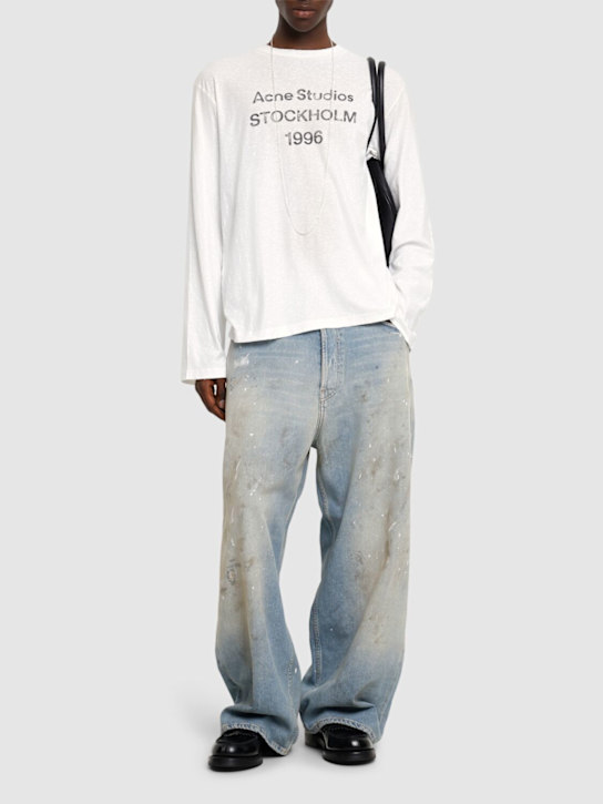 Acne Studios Edden 1996 long sleeve t-shirt