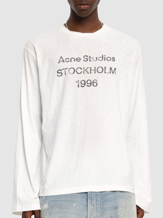 Acne Studios Edden 1996 long sleeve t-shirt 3 Acne Studios Edden 1996 long sleeve t-shirt