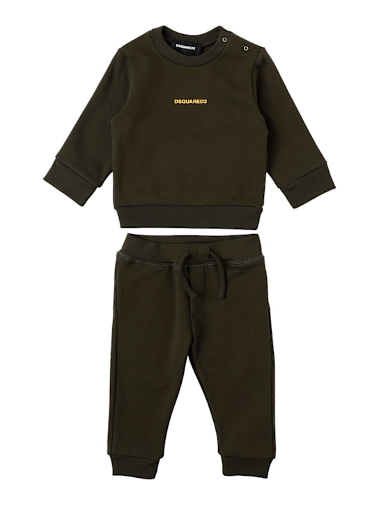 Dsquared2 Cotton sweatshirt & sweatpants