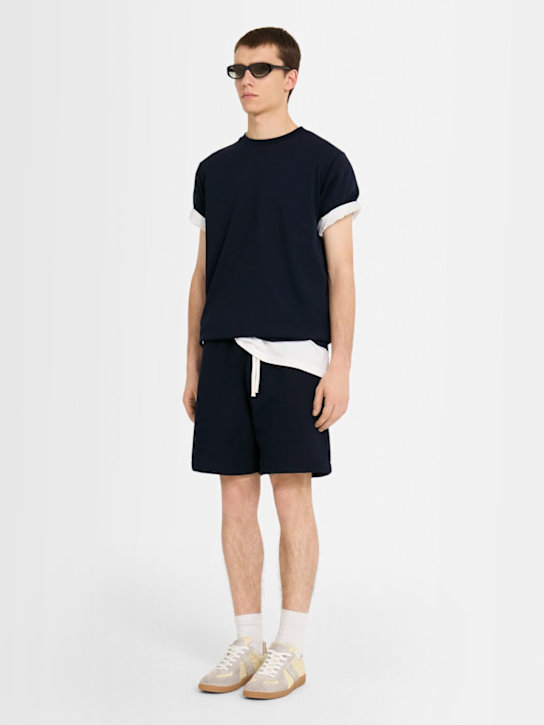 The Core Cotton sweat shorts 10 The Core Cotton sweat shorts