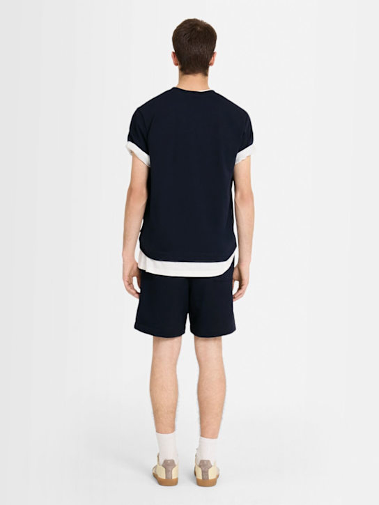 The Core Cotton sweat shorts 12 The Core Cotton sweat shorts