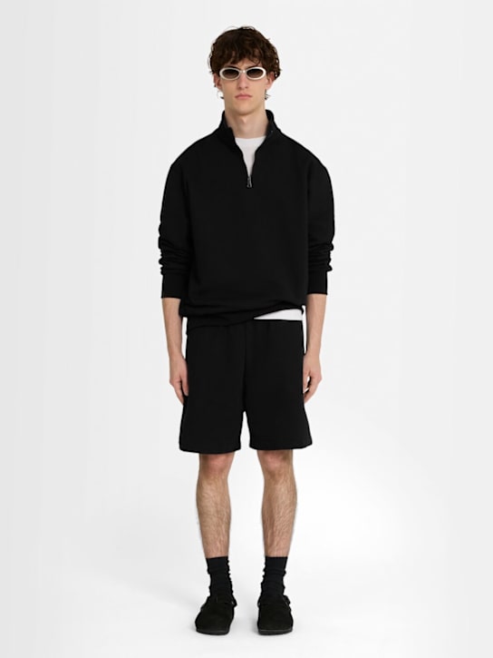 The Core Cotton sweat shorts