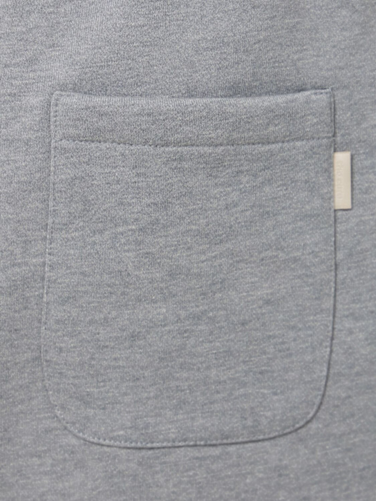 The Core Cotton sweat shorts 21 The Core Cotton sweat shorts