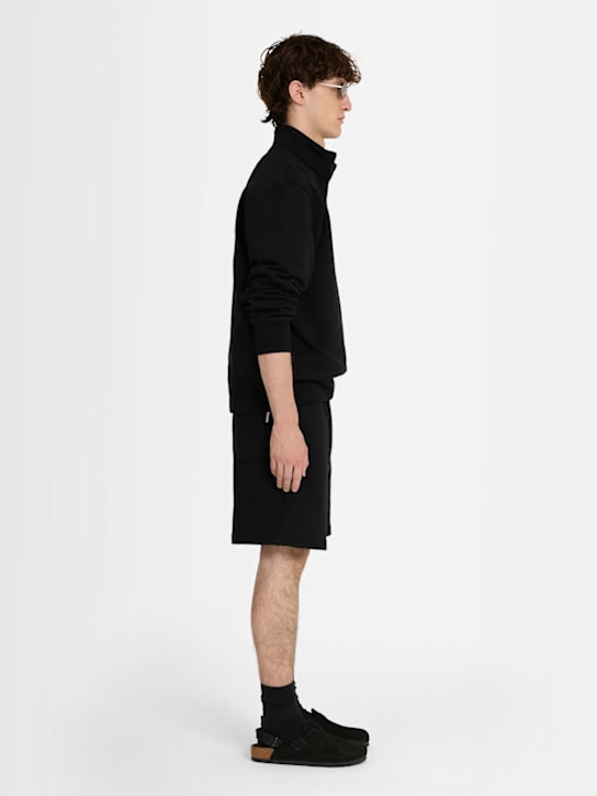 The Core Cotton sweat shorts 4 The Core Cotton sweat shorts