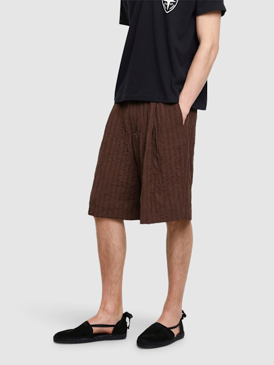 Bode Suede lace-up espadrilles