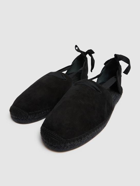 Bode Suede lace-up espadrilles 3 Bode Suede lace-up espadrilles