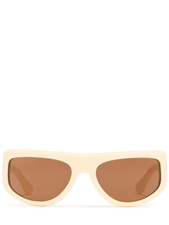 Port Tanger Fayaz acetate sunglasses w/ tobacco lens