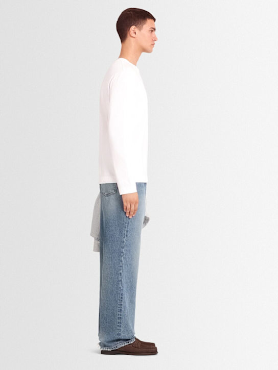 The Core Long-sleeve cotton jersey t-shirt 11 The Core Long-sleeve cotton jersey t-shirt