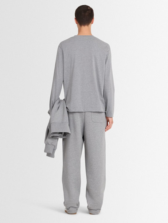 The Core Long-sleeve cotton jersey t-shirt 19 The Core Long-sleeve cotton jersey t-shirt