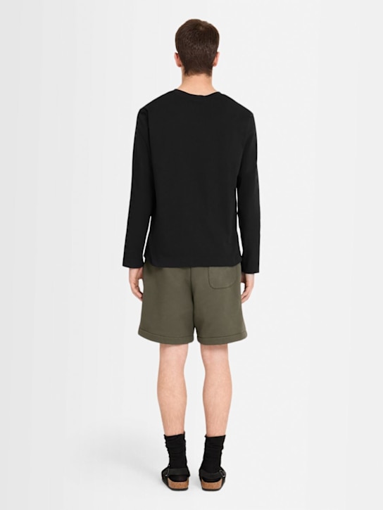 The Core Long-sleeve cotton jersey t-shirt 33 The Core Long-sleeve cotton jersey t-shirt