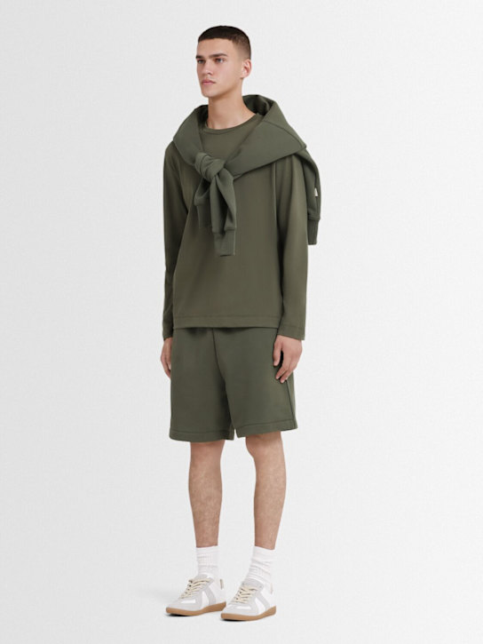 The Core Long-sleeve cotton jersey t-shirt 45 The Core Long-sleeve cotton jersey t-shirt