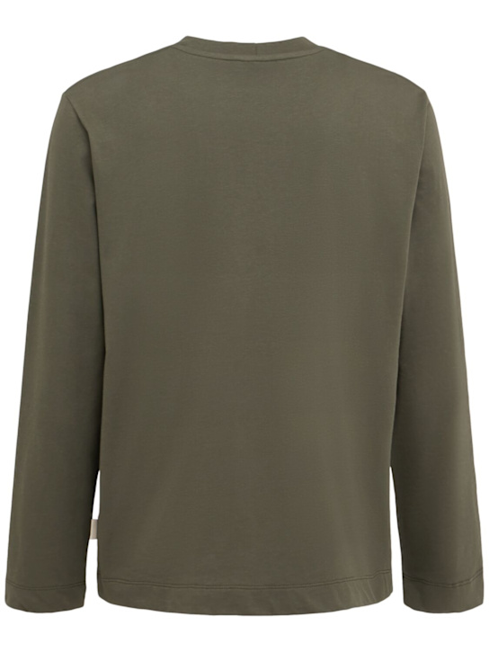 The Core Long-sleeve cotton jersey t-shirt 48 The Core Long-sleeve cotton jersey t-shirt