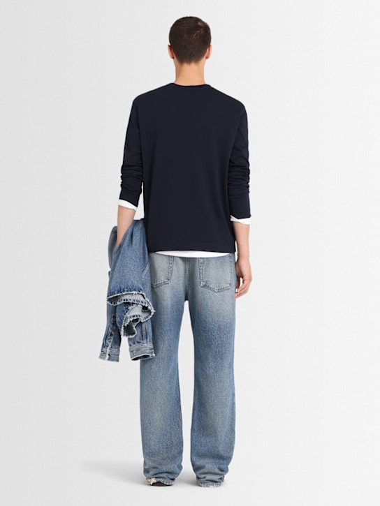 The Core Long-sleeve cotton jersey t-shirt 5 The Core Long-sleeve cotton jersey t-shirt