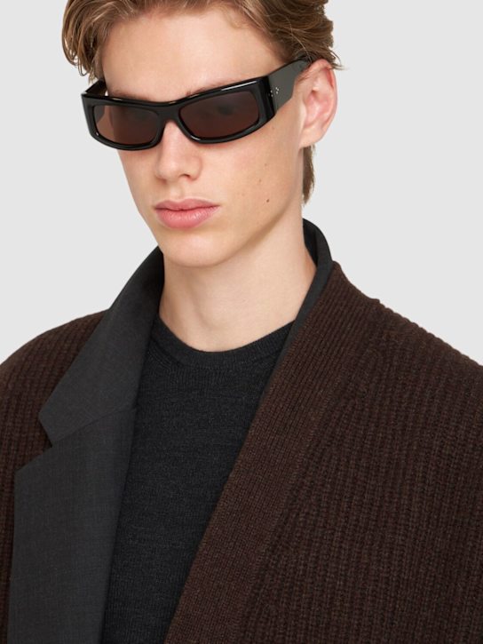 Port Tanger Hads acetate sunglasses w/ tobacco lens