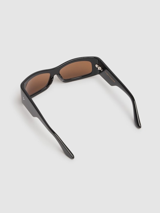 Port Tanger Hads acetate sunglasses w/ tobacco lens