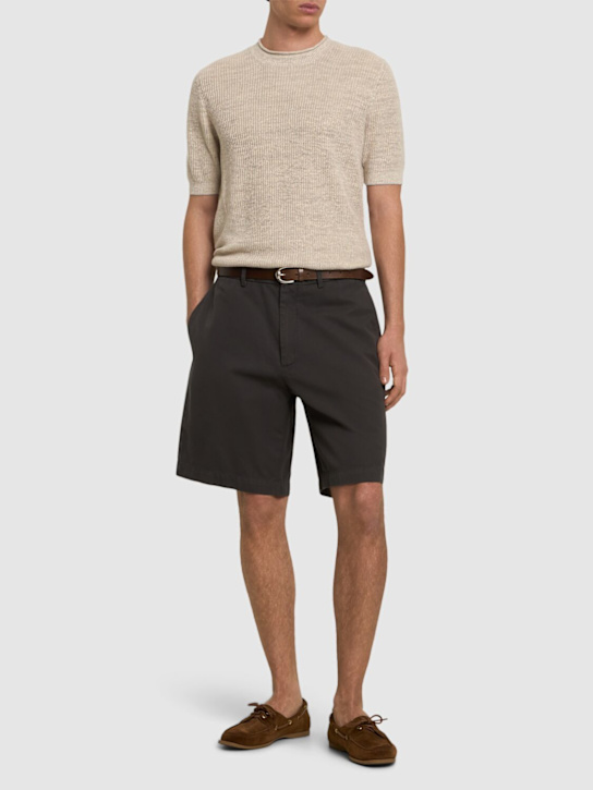 Brunello Cucinelli Cotton Bermuda shorts 17 Brunello Cucinelli Cotton Bermuda shorts