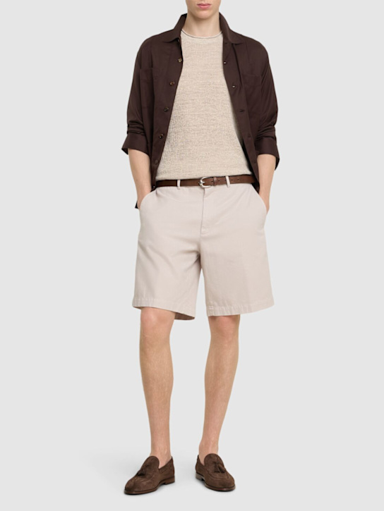 Brunello Cucinelli Cotton Bermuda shorts