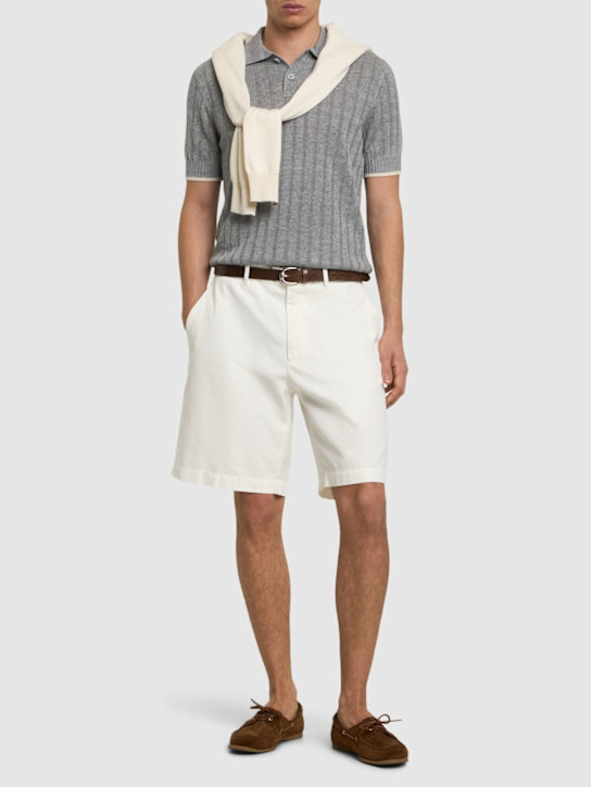 Brunello Cucinelli Cotton Bermuda shorts 7 Brunello Cucinelli Cotton Bermuda shorts