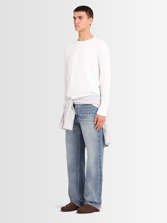 The Core Long-sleeve cotton jersey t-shirt 17 The Core Long-sleeve cotton jersey t-shirt