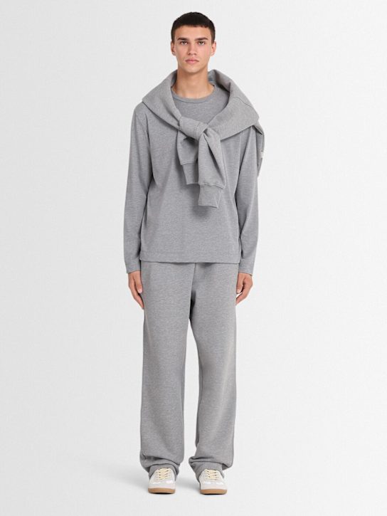 The Core Long-sleeve cotton jersey t-shirt 23 The Core Long-sleeve cotton jersey t-shirt