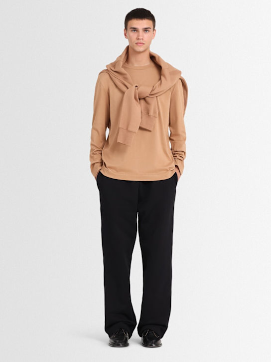 The Core Long-sleeve cotton jersey t-shirt 30 The Core Long-sleeve cotton jersey t-shirt