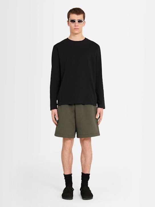 The Core Long-sleeve cotton jersey t-shirt 37 The Core Long-sleeve cotton jersey t-shirt