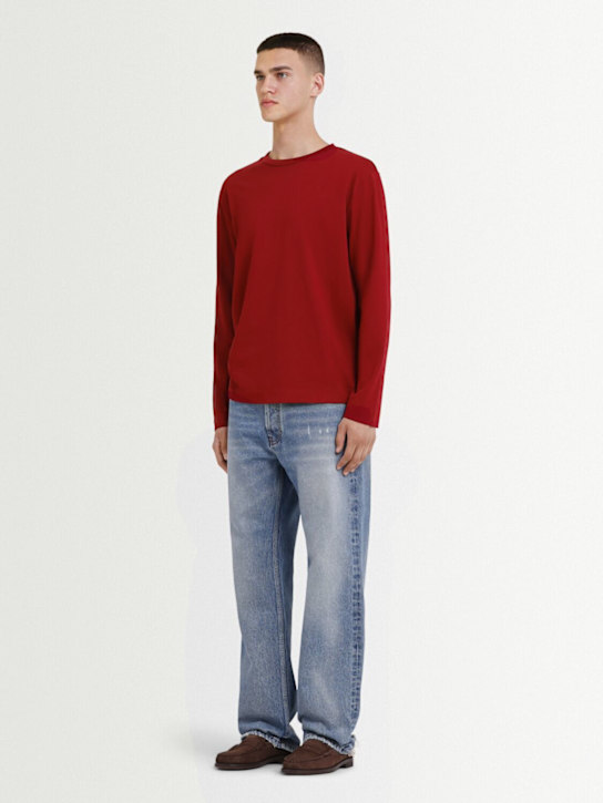 The Core Long-sleeve cotton jersey t-shirt 45 The Core Long-sleeve cotton jersey t-shirt