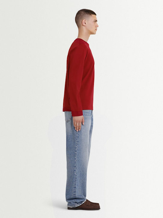 The Core Long-sleeve cotton jersey t-shirt 46 The Core Long-sleeve cotton jersey t-shirt